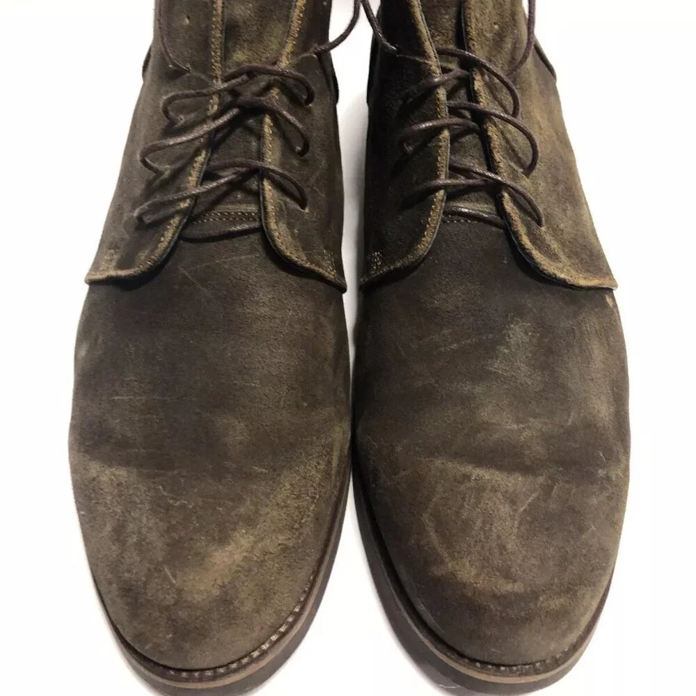 Nisolo Men’s Daytripper Brown Chukka Boots, Size 12.5 M